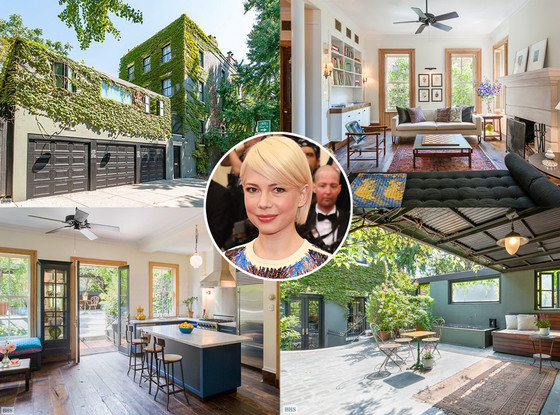 Michelle Williams, Townhouse Michelle Williams, Townhouse